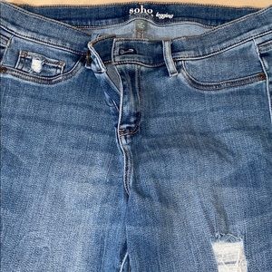 LIKE NEW Soho Jean Legging by New York & Company